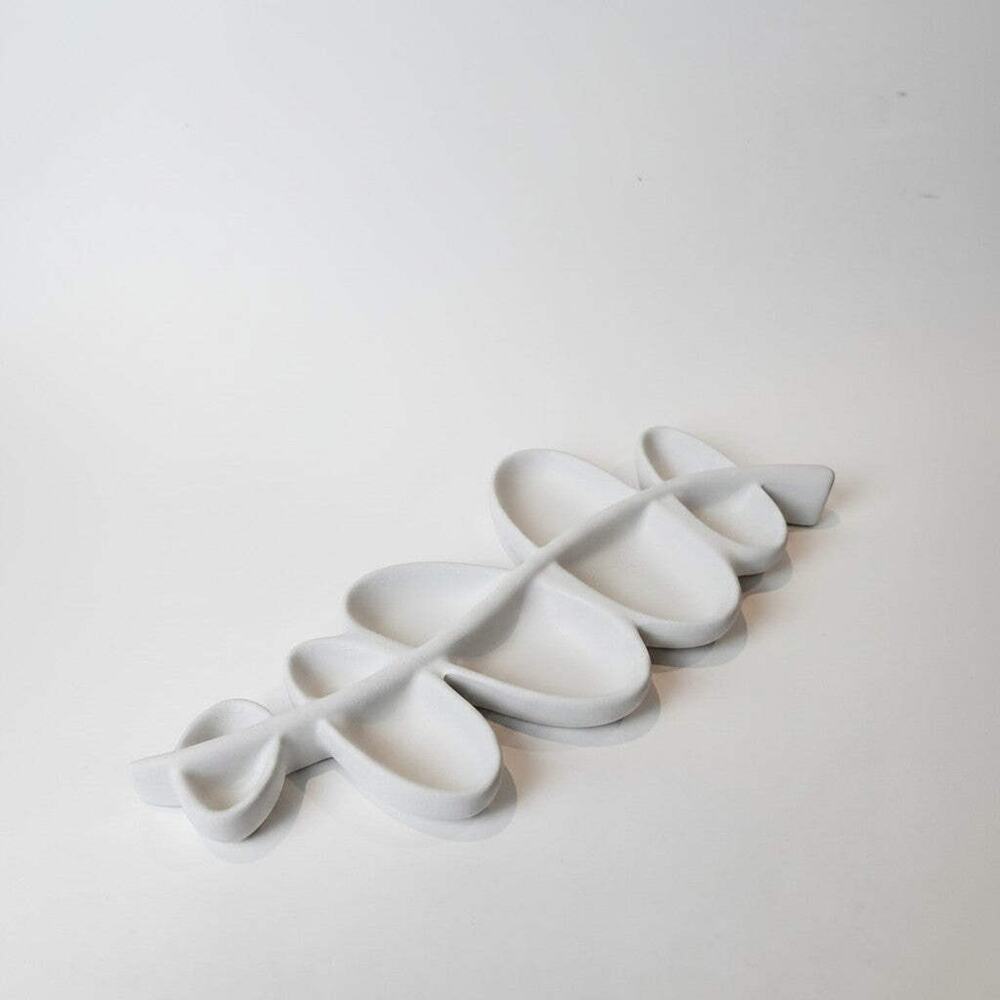 Lunarie Handmade Vine Leaf Dish